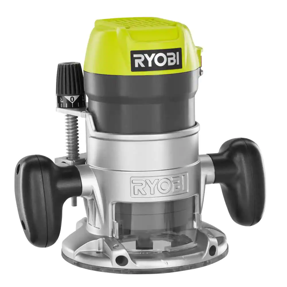 RYOBI 8.5 Amp 1-1/2 Peak HP Fixed Base Router - Image 8