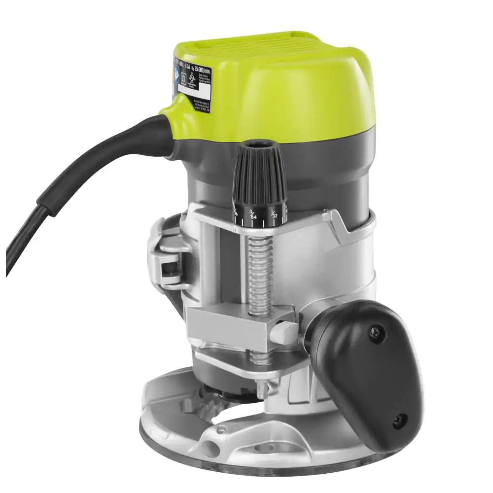 RYOBI 8.5 Amp 1-1/2 Peak HP Fixed Base Router - Image 7