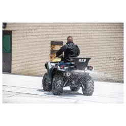 ATVS100 100 lbs. Capacity ATV All Purpose Broadcast Spreader