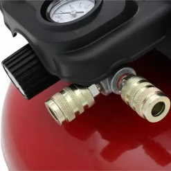 Porter-Cable C2002 6 Gal. 150 PSI Portable Electric Pancake Air Compressor
