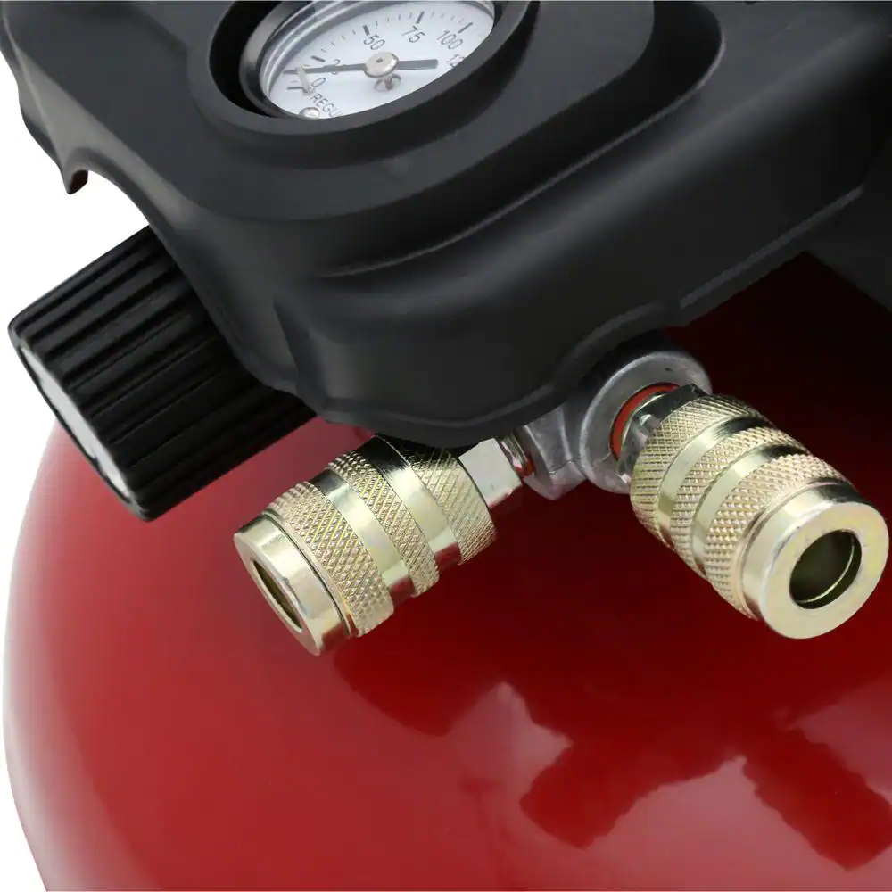 Porter-Cable C2002 6 Gal. 150 PSI Portable Electric Pancake Air Compressor