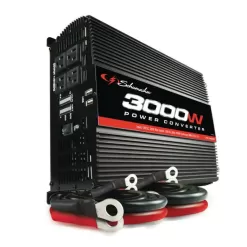Schumacher Electric PC-3000 3000-Watt 12-Volt Battery Power To 120-Volt AC Power Inverter