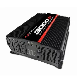 Schumacher Electric PC-3000 3000-Watt 12-Volt Battery Power To 120-Volt AC Power Inverter