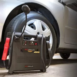 Schumacher Electric SJ1328 1100 Peak Amp Jump Starter Plus Portable Power