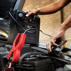 Schumacher Electric SJ1328 1100 Peak Amp Jump Starter Plus Portable Power