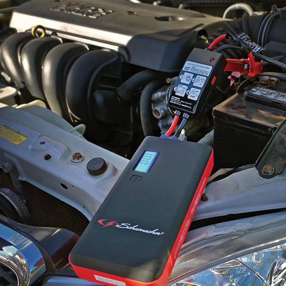 Schumacher Electric 800 Peak Amp Lithium-Ion Jump Starter/Power Pack