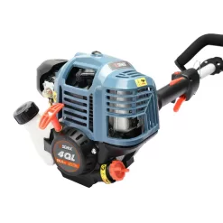 Senix GTC4QL-L 26.5 cc Gas 4-Stroke Attachment Capable Curve Shaft Trimmer