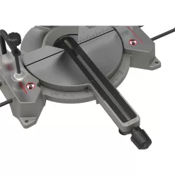 Shopmaster S26-263L 15 Amp 10 in. Sliding Compound Miter Saw with Shadow Line Cut Guide