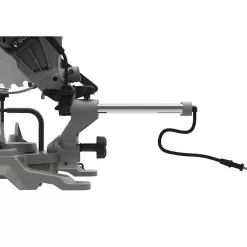 Shopmaster S26-263L 15 Amp 10 in. Sliding Compound Miter Saw with Shadow Line Cut Guide