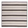 Home Decorators Collection Baxter Silver 6 ft. x 6 ft. Square Braided Indoor/Outdoor Patio Area Rug