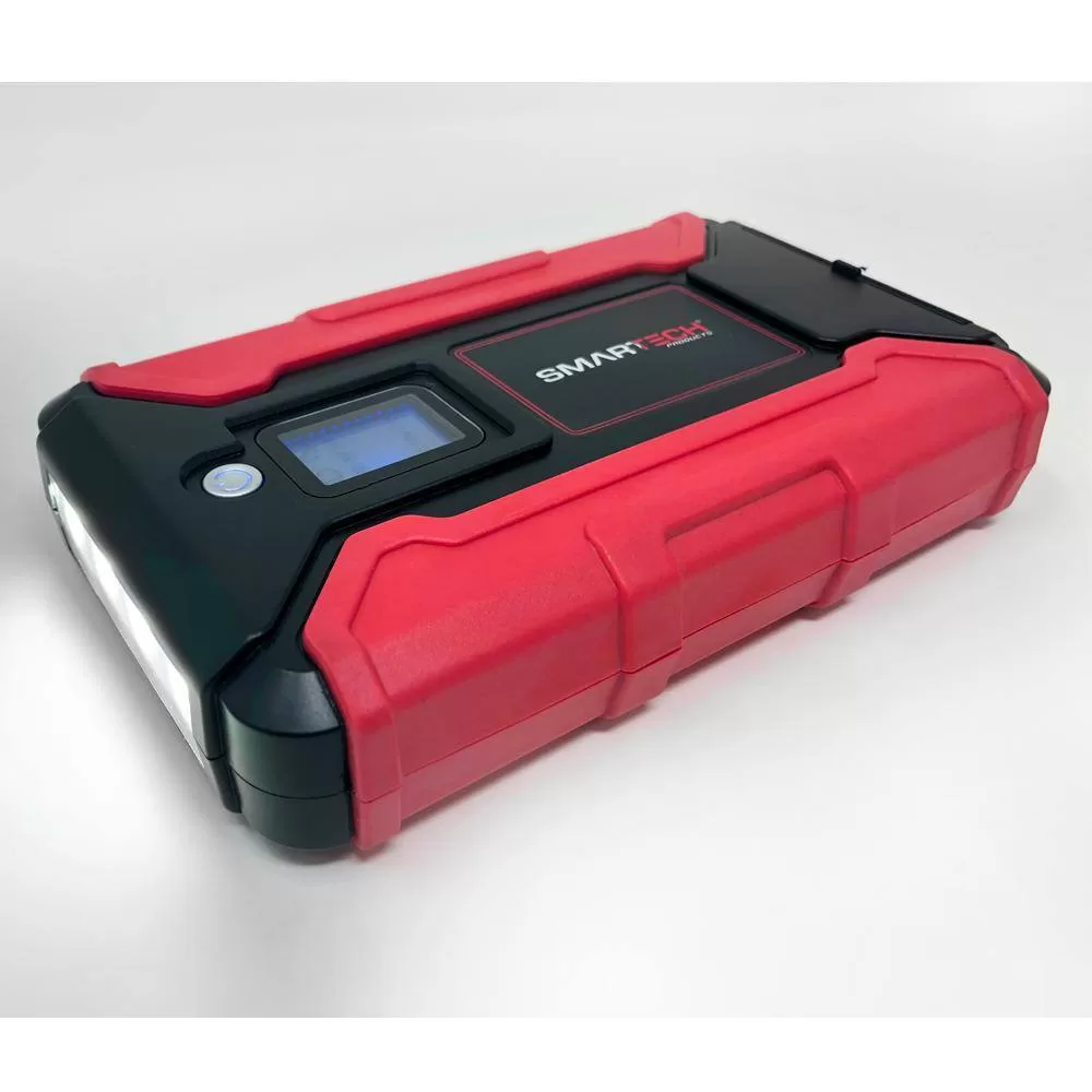 Smartech Products JS-15000N Smartech JS-15000N 15000 mAh Lithium Powered Vehicle Jump Starter and Power Bank Starter and Power Bank