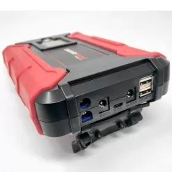 Smartech Products JS-15000N Smartech JS-15000N 15000 mAh Lithium Powered Vehicle Jump Starter and Power Bank Starter and Power Bank