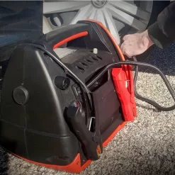 Smartech Products JSL-950 JSL-950 Power Station with Jump Starter and 150 PSI Air Compressor, one 120V power inventer outlet