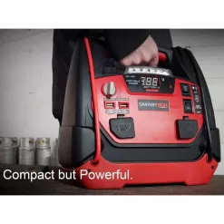 Smartech Products JSL-950 JSL-950 Power Station with Jump Starter and 150 PSI Air Compressor, one 120V power inventer outlet