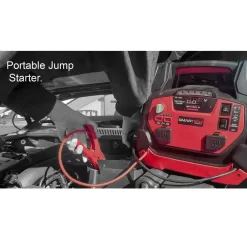 Smartech Products JSL-950 JSL-950 Power Station with Jump Starter and 150 PSI Air Compressor, one 120V power inventer outlet