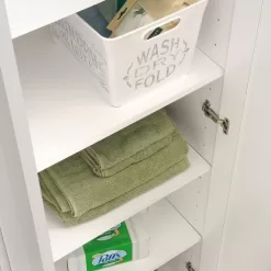 SAUDER HomePlus Soft White 23 in. Wide Storage Cabinet