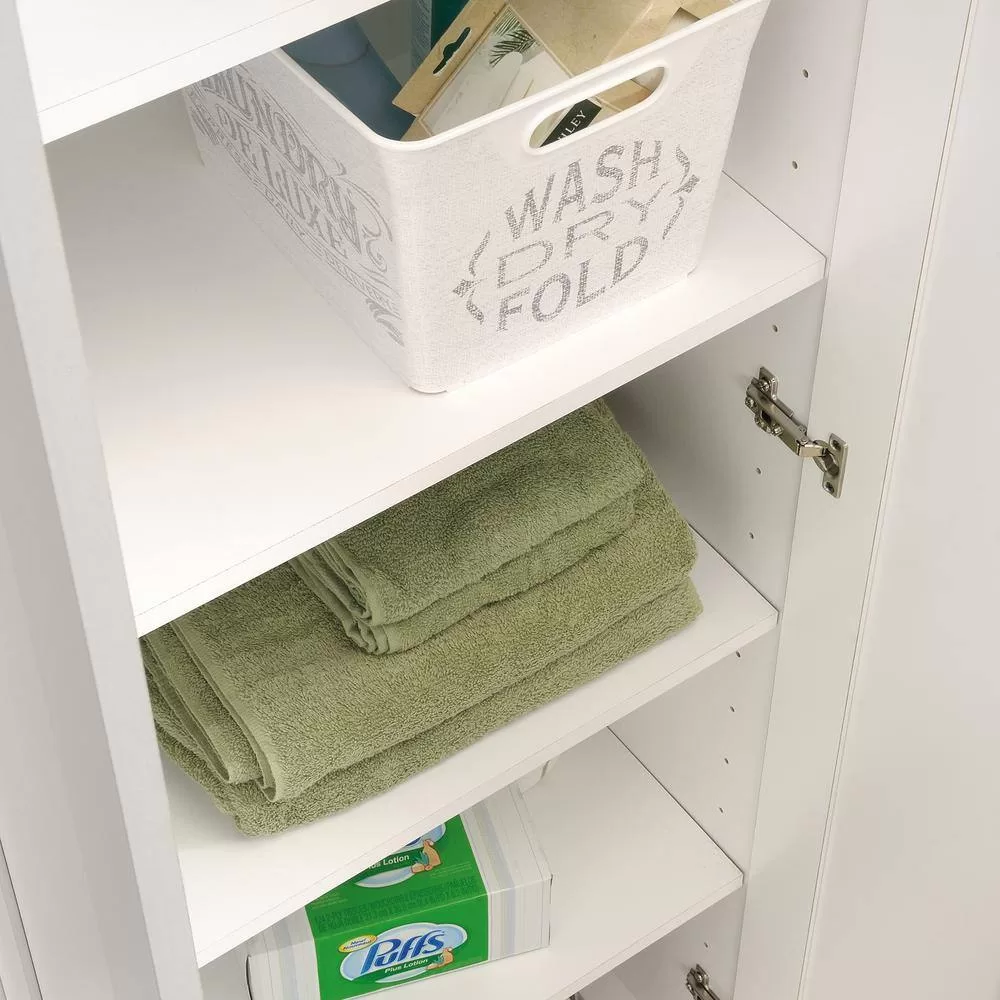 SAUDER HomePlus Soft White 23 in. Wide Storage Cabinet