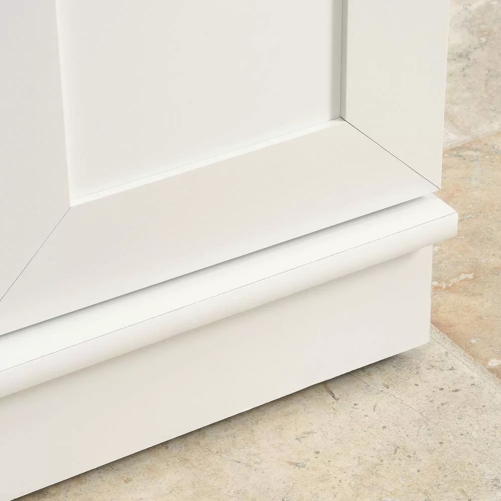 SAUDER HomePlus Soft White 23 in. Wide Storage Cabinet