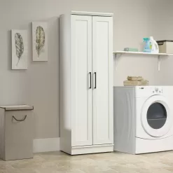 SAUDER HomePlus Soft White 23 in. Wide Storage Cabinet