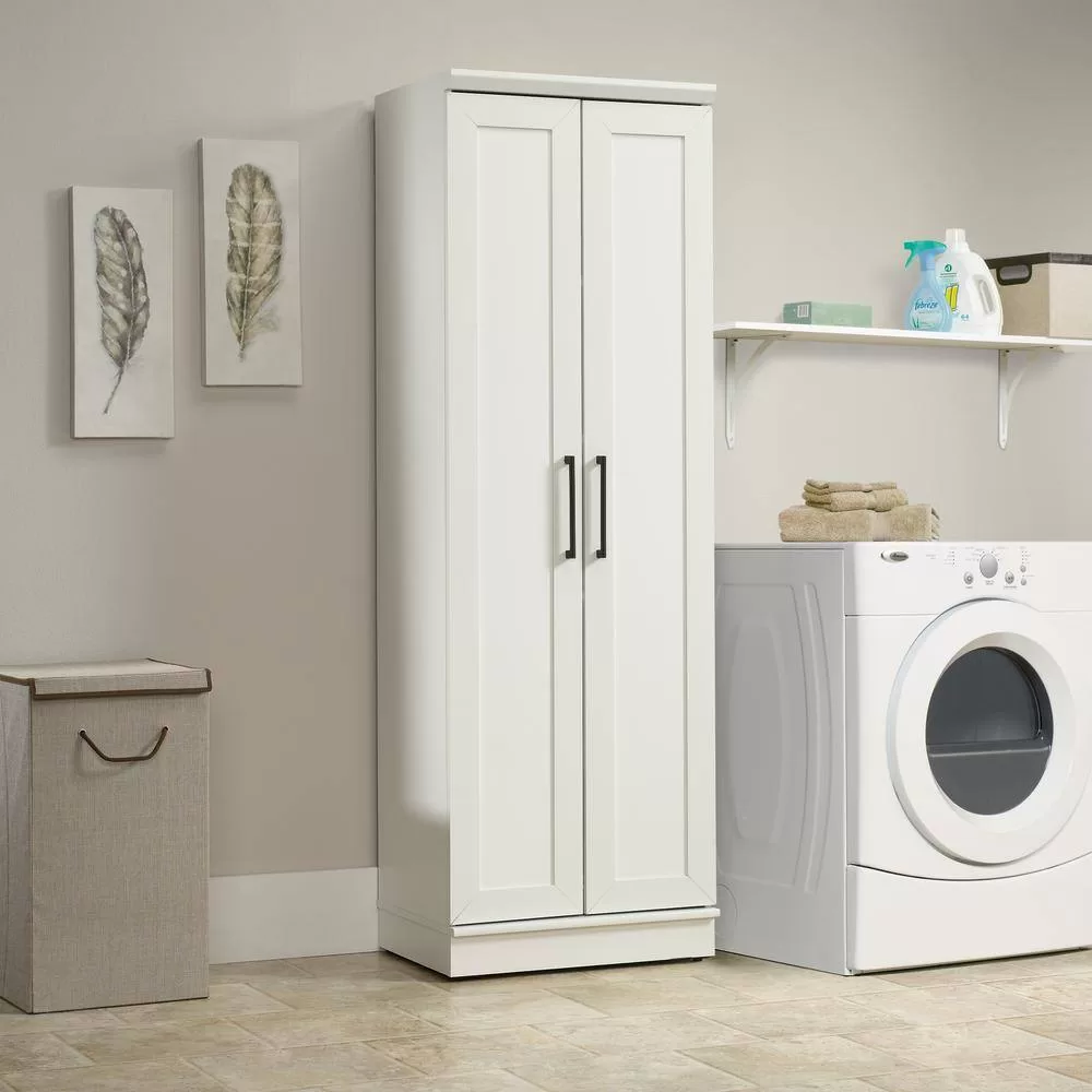 SAUDER HomePlus Soft White 23 in. Wide Storage Cabinet