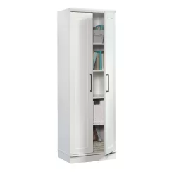 SAUDER HomePlus Soft White 23 in. Wide Storage Cabinet