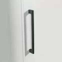 SAUDER HomePlus Soft White Pantry with Reversible Door