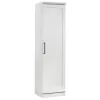 SAUDER HomePlus Soft White Pantry with Reversible Door