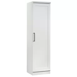 SAUDER HomePlus Soft White Pantry with Reversible Door