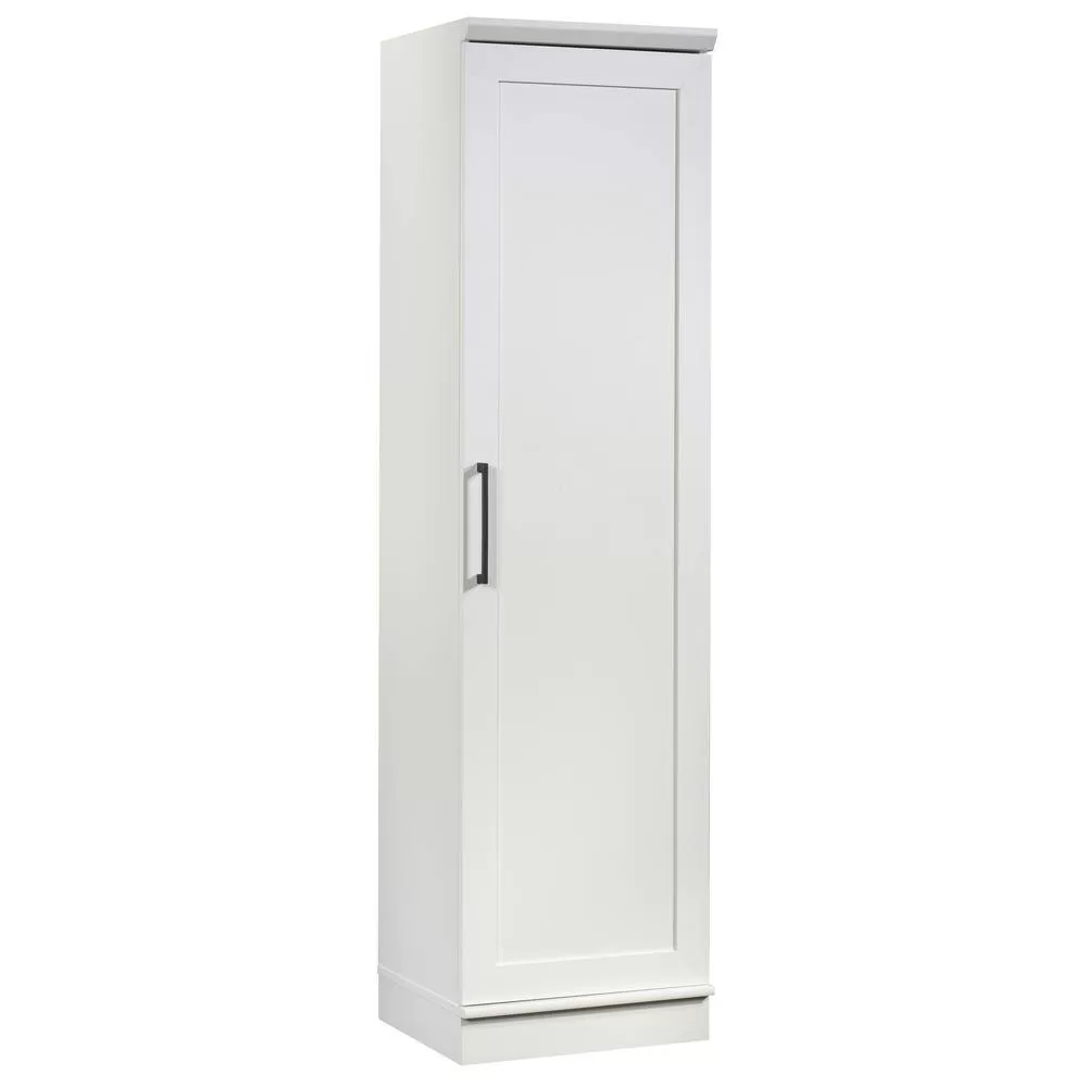 SAUDER HomePlus Soft White Pantry with Reversible Door