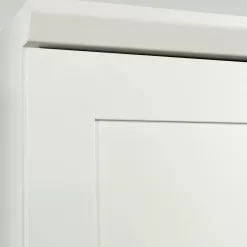 SAUDER HomePlus Soft White Pantry with Reversible Door