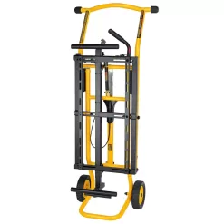 DEWALT DWX726 32-1/2 in. x 60 in. Rolling Miter Saw Stand with 300 lbs. Capacity