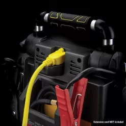 Stanley J7C09D Jump Starter, 1400 Peak Amps, 120 PSI Air Compressor, 3 USB Ports
