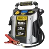 Stanley J7C09D Jump Starter, 1400 Peak Amps, 120 PSI Air Compressor, 3 USB Ports
