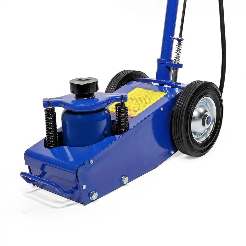 STARK USA 55063-H2 22-Ton Heavy-Duty Air Hydraulic Floor Jack