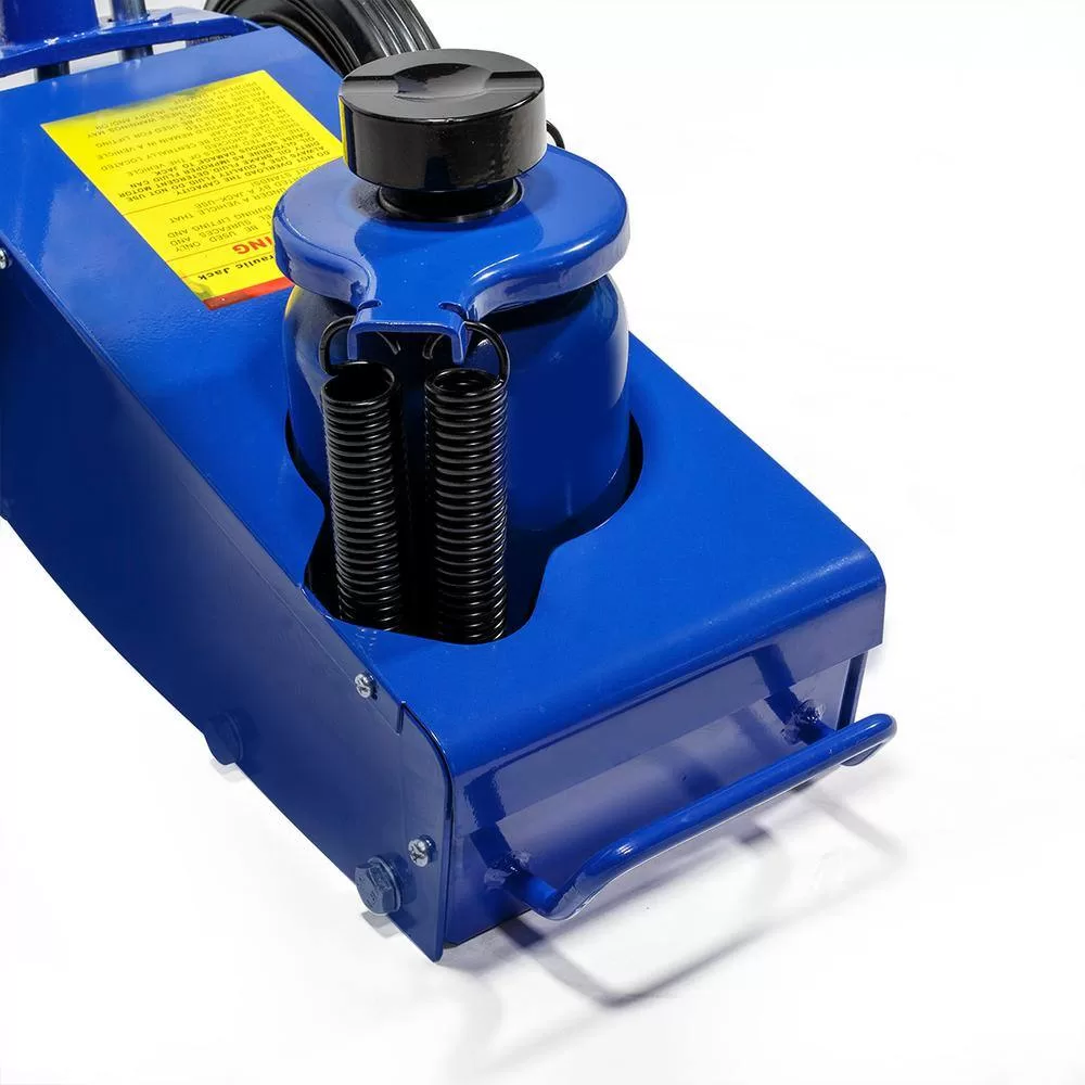 STARK USA 55063-H2 22-Ton Heavy-Duty Air Hydraulic Floor Jack