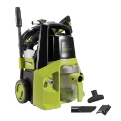 Sun Joe SPX7001E 2000 PSI 1.95 GPM 2-in-1 Cold Water Electric Pressure Washer with Built-in Wet/Dry Vacuum System
