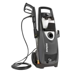 Sun Joe SPX3000-BLK 2030 Max PSI 1.76 GPM 14.5 Amp Electric Pressure Washer, Black