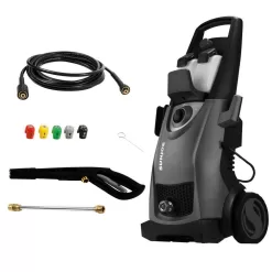 Sun Joe SPX3000-BLK 2030 Max PSI 1.76 GPM 14.5 Amp Electric Pressure Washer, Black