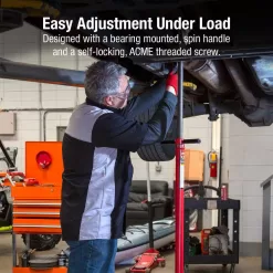 SUNEX TOOLS 6809A 3/4-Ton Underhoist Stand