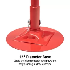 SUNEX TOOLS 6809A 3/4-Ton Underhoist Stand