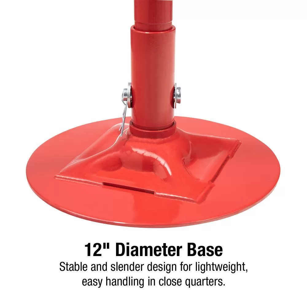 SUNEX TOOLS 6809A 3/4-Ton Underhoist Stand
