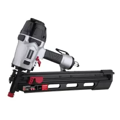 Husky 1002468204 Pneumatic 21-Degree 3-1/2 in. Full Round Head Framing Nailer