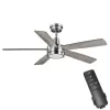 Hampton Bay Fanelee 52133 54 in. White Color Changing