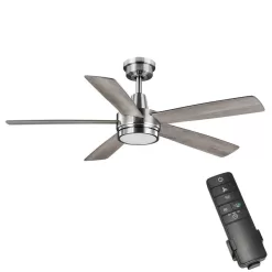 Hampton Bay Fanelee 52133 54 in. White Color Changing