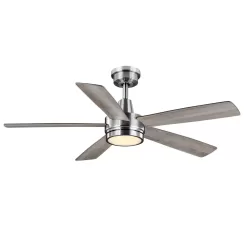 Hampton Bay Fanelee 52133 54 in. White Color Changing
