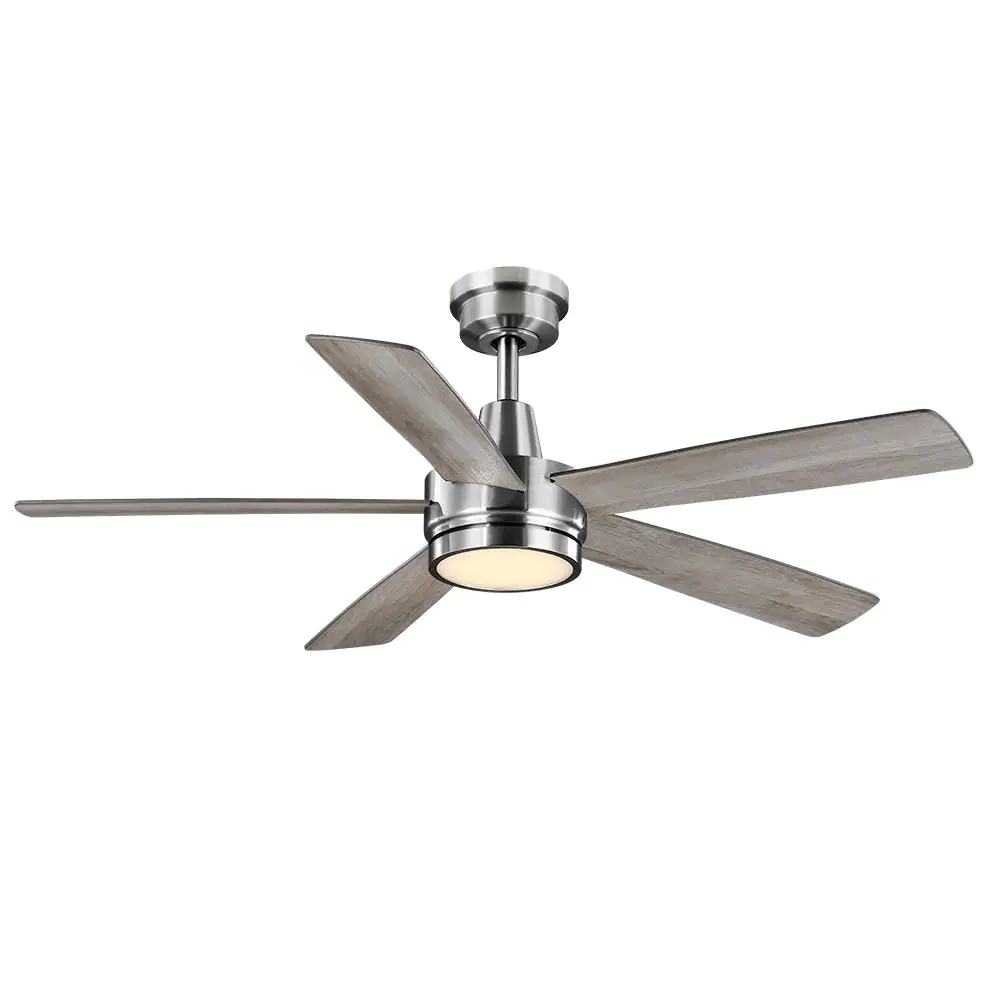 Hampton Bay Fanelee 52133 54 in. White Color Changing