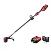 Toro 51831 60V Max Lithium-Ion Brushless Cordless 15 in. / 13 in. String Trimmer - 2.0 Ah Battery and Charger Included