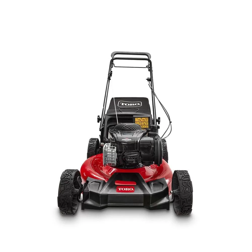 Toro 21321 21 in. Recycler Briggs and Stratton 140cc Self-Propelled Gas RWD Walk Behind Lawn Mower with Bagger