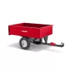 Troy-Bilt 12 cu. ft. Steel Swivel Dump Cart