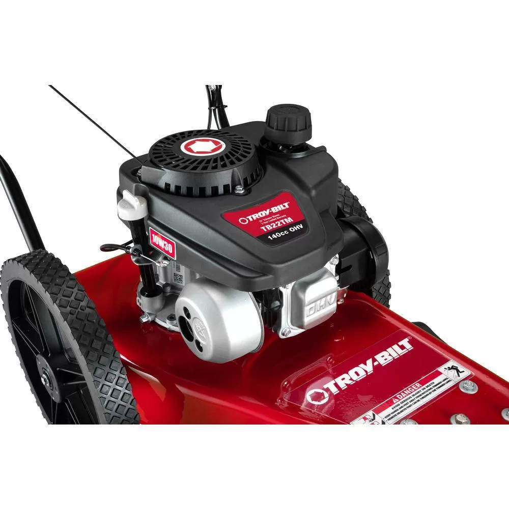Troy-Bilt TB22TM 22 in. 140 cc Gas Walk Behind String Trimmer Mower
